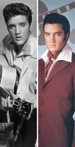 Подушка дакимакура в полный рост с музыкантом и актером Элвисом Пресли (Elvis Presley)
