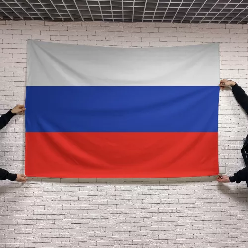 Флаг России 140x200 см