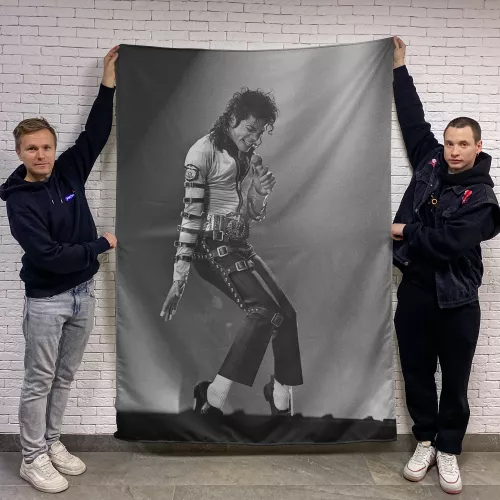 Майкл Джексон 140x200 см