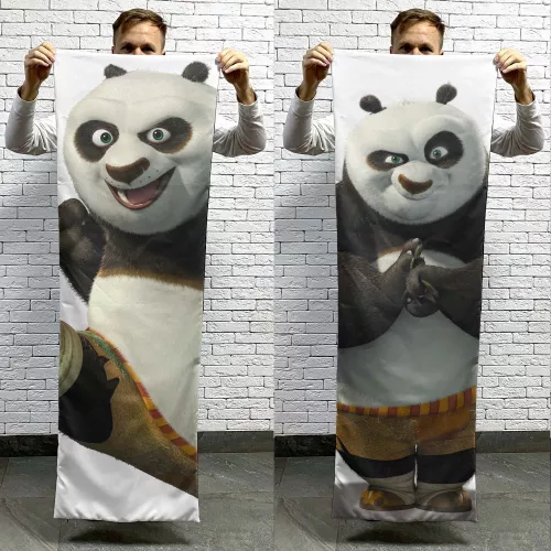 По (Кунг-Фу панда) 50x150 см